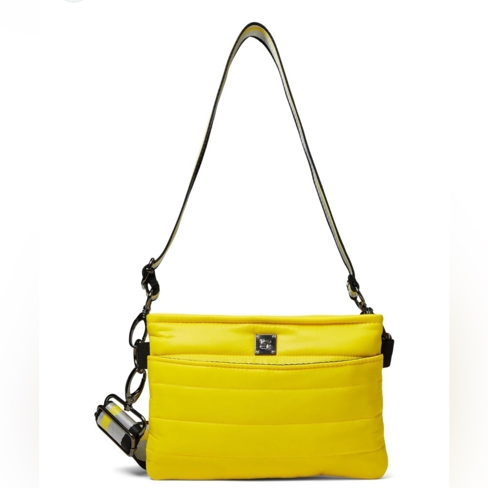NWT Woman's Handbags THINK ROYLN Bum Bag Crossbody Neon Yellow